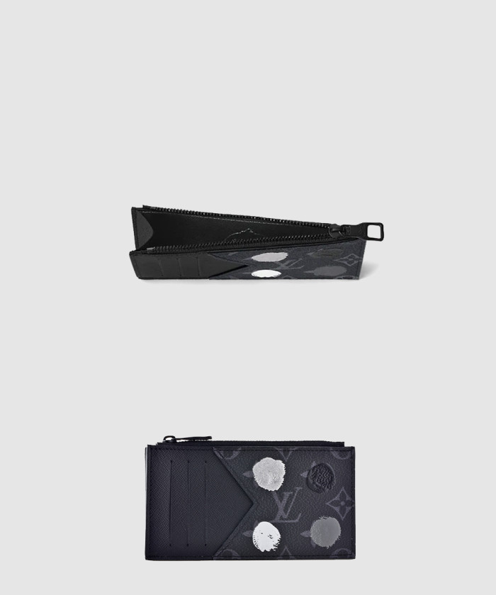 [LOUIS VUITTON-루이비통]LV x YK 코인 카드 홀더 M81930