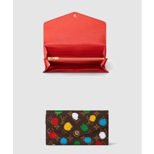 [LOUIS VUITTON-루이비통]LV x YK 에밀리 월릿 M81980