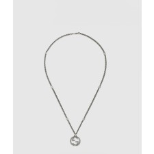 [GUCCI-구찌]인터로킹 목걸이 678651