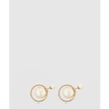 [DIOR-디올]트라이벌 귀걸이 E3173