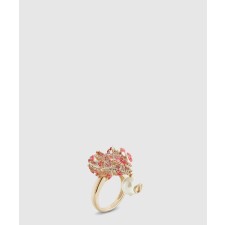 [DIOR-디올]나비 하트 반지 R1931