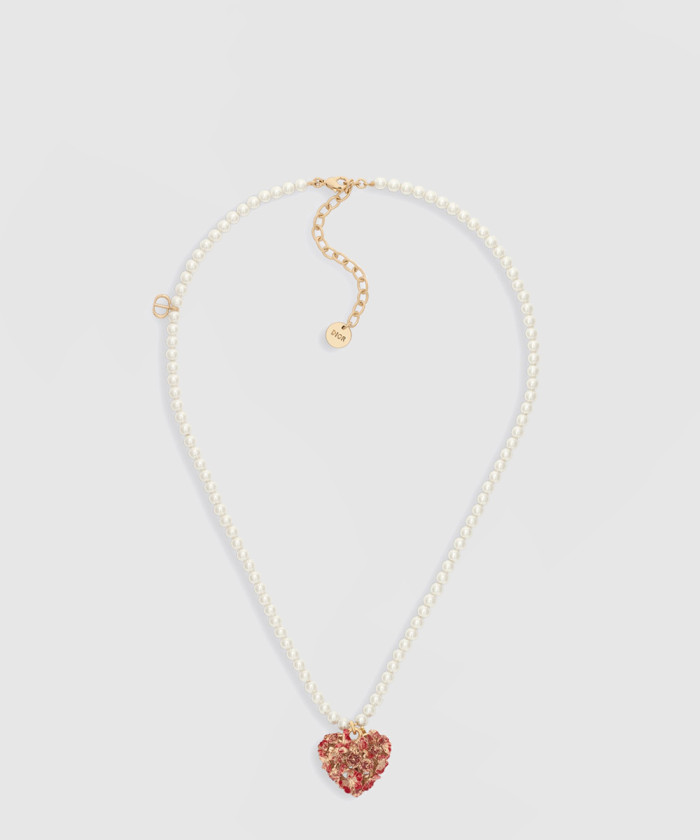 [DIOR-디올]나비 하트 목걸이 N2487