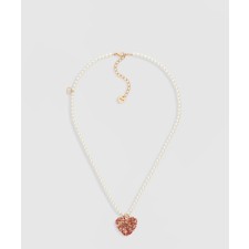 [DIOR-디올]나비 하트 목걸이 N2487