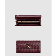[BOTTEGA-보테가베네타]인트레치아토 지퍼월렛 741504