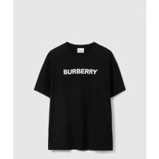 [BURBERRY-버버리]로고 코튼 티셔츠 80552511