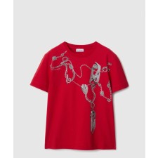 [BURBERRY-버버리]박시 코튼 티셔츠 80882181