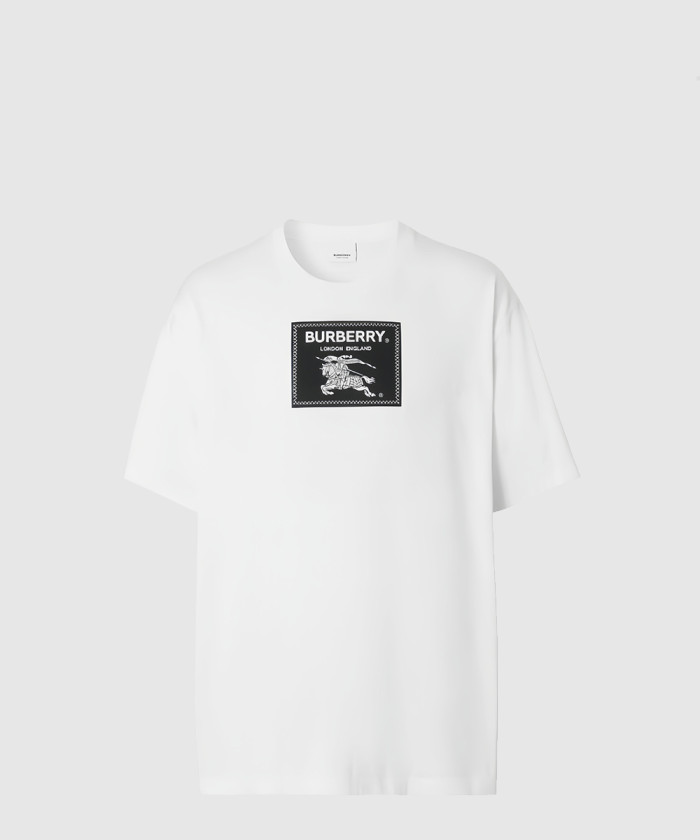 [BURBERRY-버버리]프로섬 라벨 반팔 티셔츠 80643971