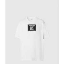 [BURBERRY-버버리]프로섬 라벨 반팔 티셔츠 80643971