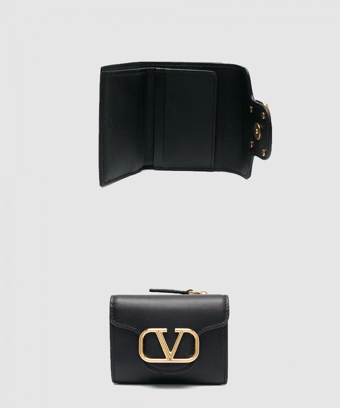 [VALENTINO-발렌티노]브이슬링 반지갑