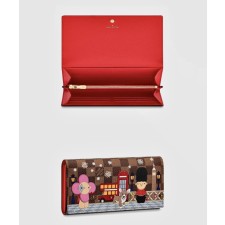 [LOUIS VUITTON-루이비통]에밀리 월릿 N60491