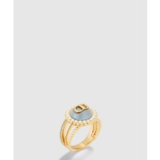 [DIOR-디올]쁘띠 CD 반지  R2149