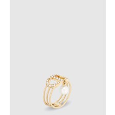 [DIOR-디올]쁘띠 CD 반지 R1049