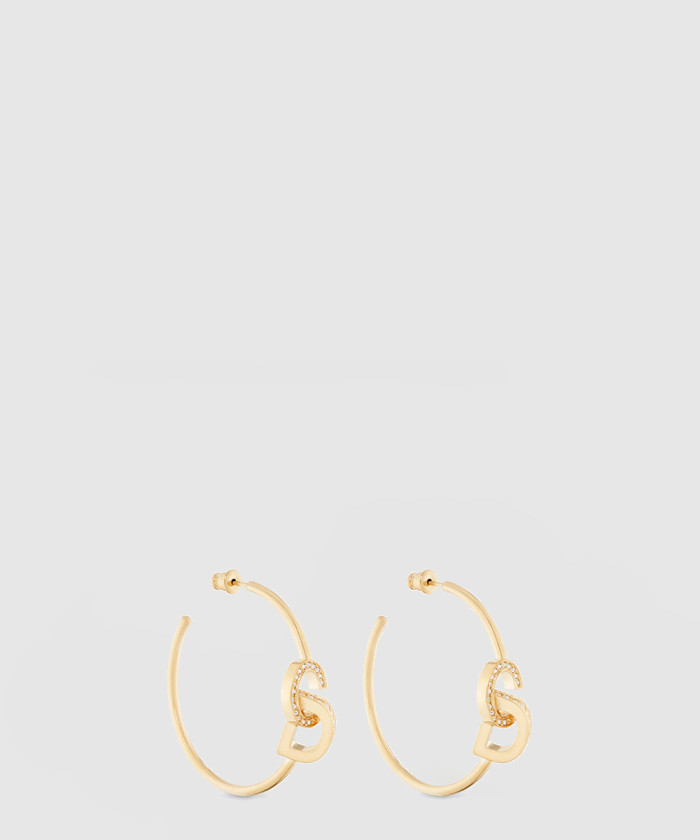 [DIOR-디올]CD 잠금 귀걸이 E2429