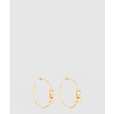 [DIOR-디올]CD 잠금 귀걸이 E2429