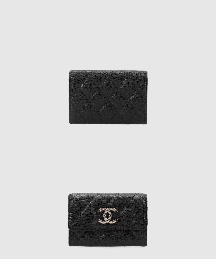 [CHANEL-샤넬]클래식 카드지갑 AP3187