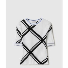 [BURBERRY-버버리]체크 코튼 탑 80874471