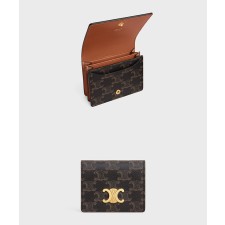 [CELINE-셀린느]트리오페 반지갑 10M122