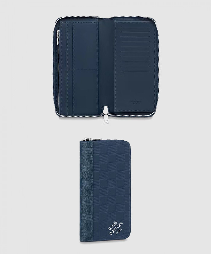 [LOUIS VUITTON-루이비통]버티컬 지퍼 장지갑 M60503