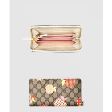[GUCCI-구찌]인터로킹 G 지퍼월렛 663924