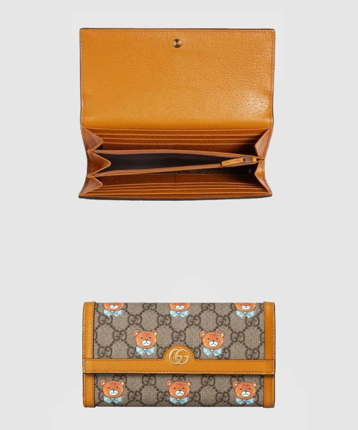 [GUCCI-구찌]GG 장지갑 660509