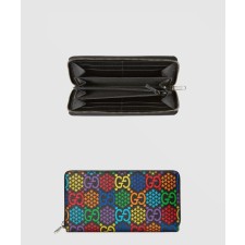 [GUCCI-구찌]GG 지퍼월렛 ‎601079