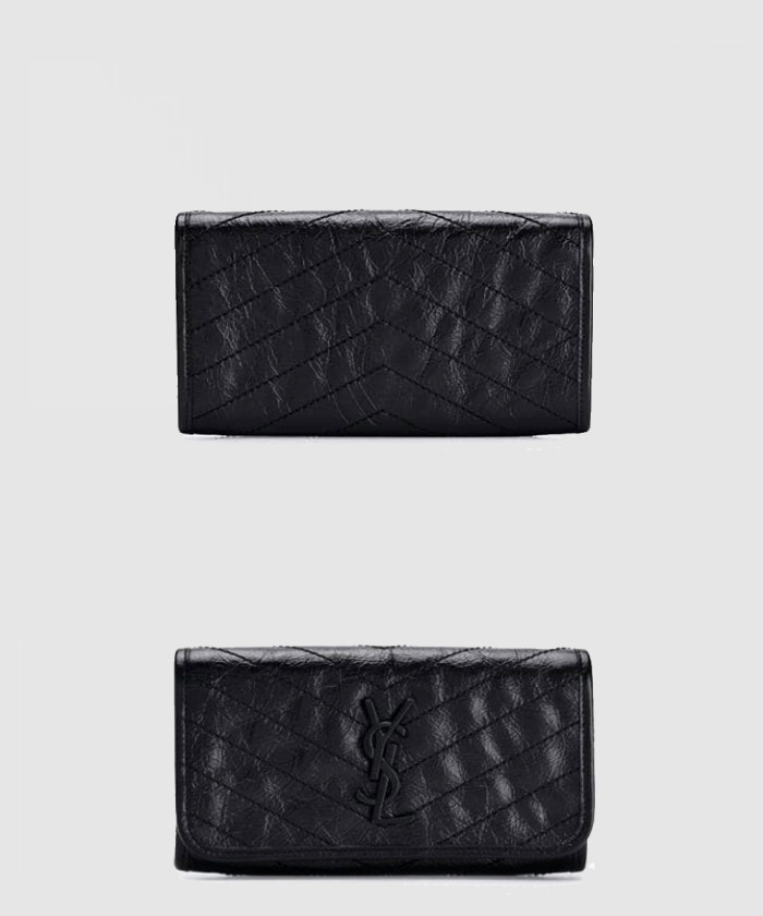 [SAINT LAURENT-생로랑]모노그램 플랩 장지갑 583552