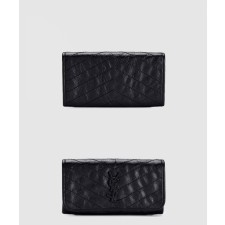 [SAINT LAURENT-생로랑]모노그램 플랩 장지갑 583552