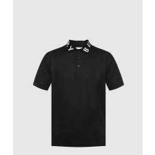 [BURBERRY-버버리]레터링 로고 칼라 반팔 폴로 티셔츠 80675361