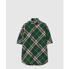 [BURBERRY-버버리]체크 코튼 셔츠 80829031