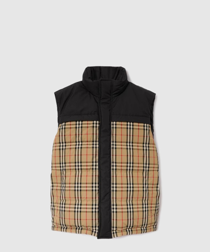 [BURBERRY-버버리]리버시블 민소매 재킷 80713661