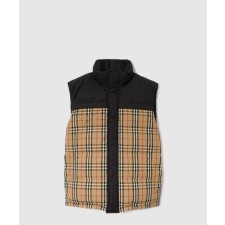 [BURBERRY-버버리]리버시블 민소매 재킷 80713661