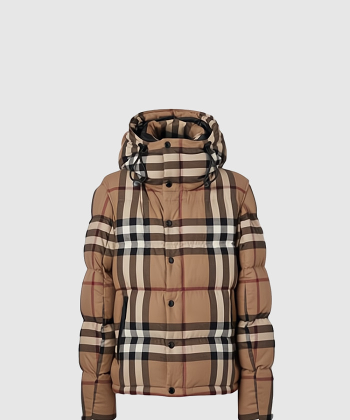[BURBERRY-버버리]락웰 체크 구스 패딩 80361811