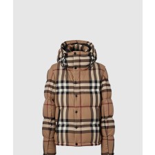 [BURBERRY-버버리]락웰 체크 구스 패딩 80361811
