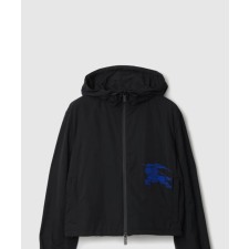[BURBERRY-버버리]크롭 나일론 바람막이 자켓 80850521