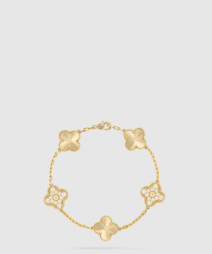 [VAN CLEEF-반클리프]빈티지 알함브라 팔찌 4KN00