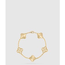 [VAN CLEEF-반클리프]빈티지 알함브라 팔찌 4KN00