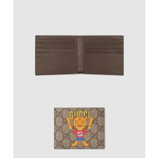 [GUCCI-구찌]GG 수프림 반지갑 ‎451268