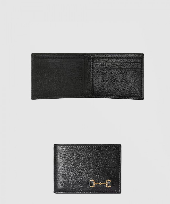 [GUCCI-구찌]Horsebit 반지갑 708554