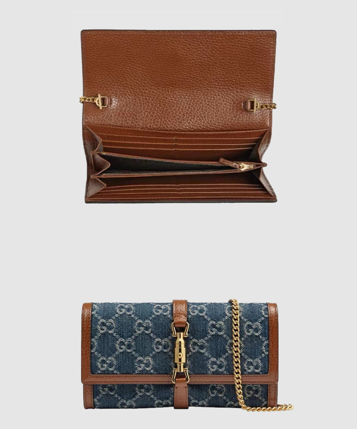 [GUCCI-구찌]JAckie 1961 장지갑 652681