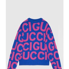 [GUCCI-구찌]인타르시아 울 점퍼 763672