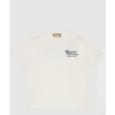 [GUCCI-구찌]자수 코튼 저지 티셔츠 782762