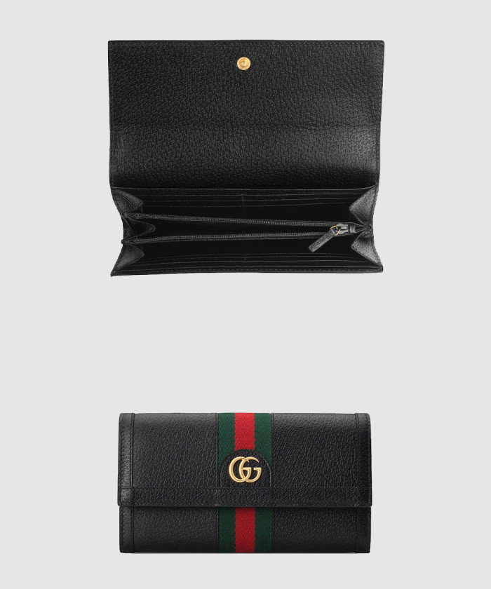 [GUCCI-구찌]오피디아 GG 장지갑 523153