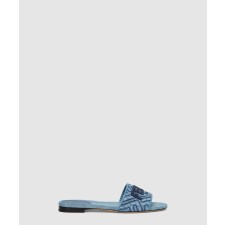 [FENDI-펜디]데님 슬라이드 8R8092