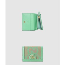 [GUCCI-구찌]오피디아 GG 카드지갑 523155
