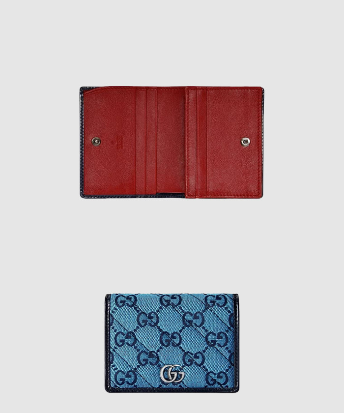 [GUCCI-구찌]GG 마몽 카드지갑 466492