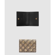 [GUCCI-구찌]캔버스 카드 케이스 지갑 508757