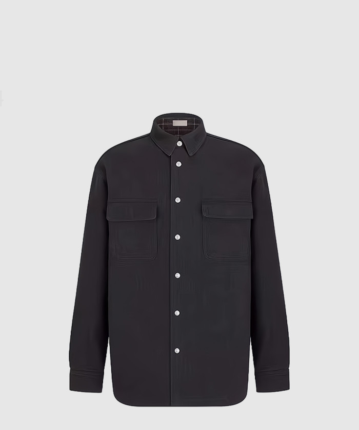 [DIOR-디올]리버서블 셔츠 343D5