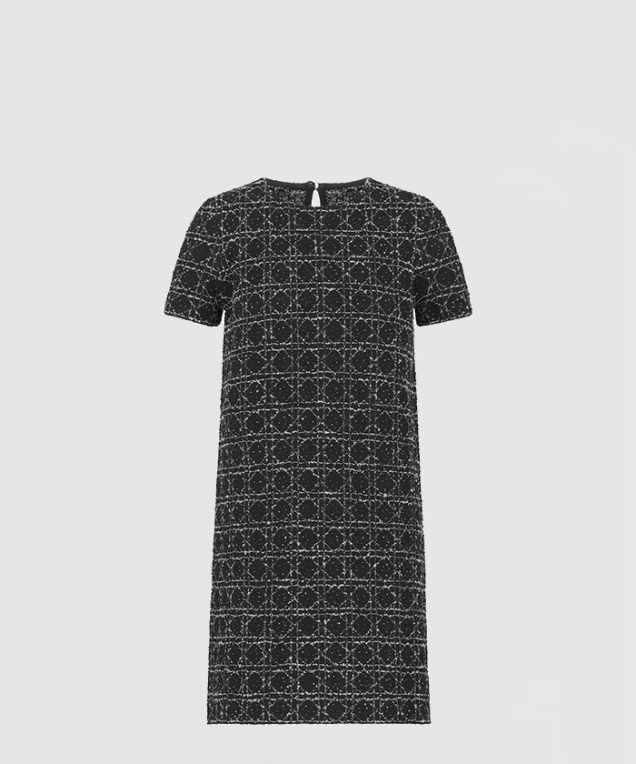 [DIOR-디올]매크로까나쥬 쇼트 드레스 424R0