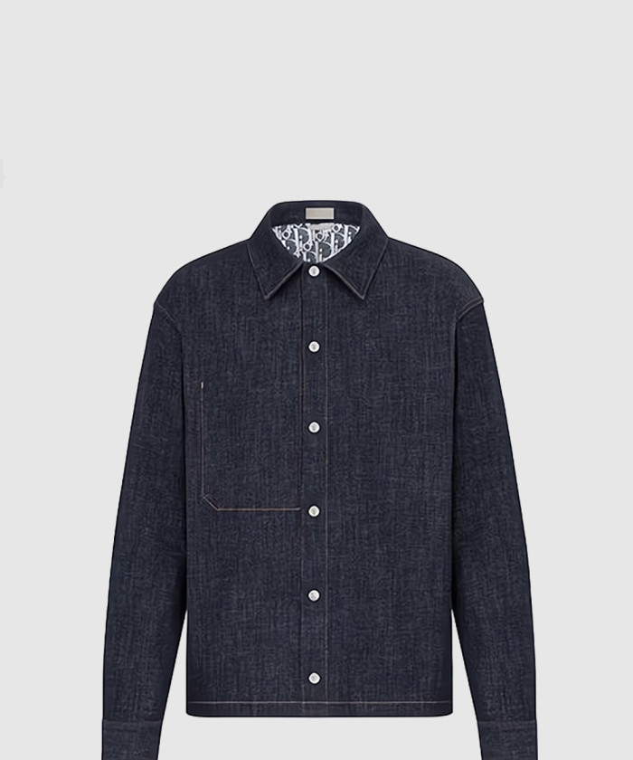 [DIOR-디올]쇼핑백 풀셋 디올 오버 셔츠 033D4