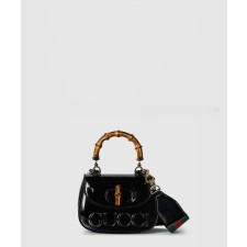 [GUCCI-구찌]뱀부 1947 미니 탑 핸들백 786482